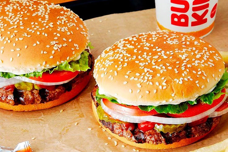 restaurante burger king