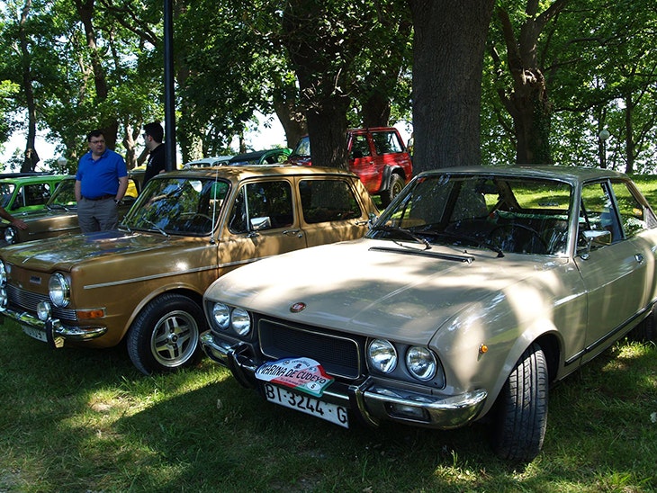 Exposición Retroclásica en Valle Real