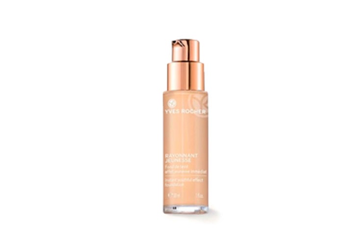 base de maquillaje yves rocher
