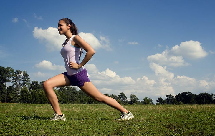 5 ejercicios básicos para glúteos y piernas