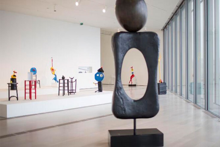 No te pierdas sus exposiciones