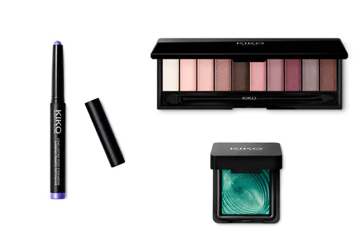 sombras de ojos Kiko Milano