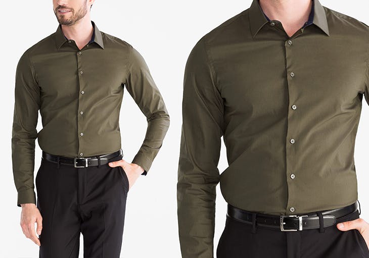 camisas para hombre de vestir
