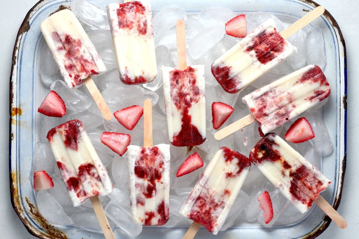helado-casero-de-fresa