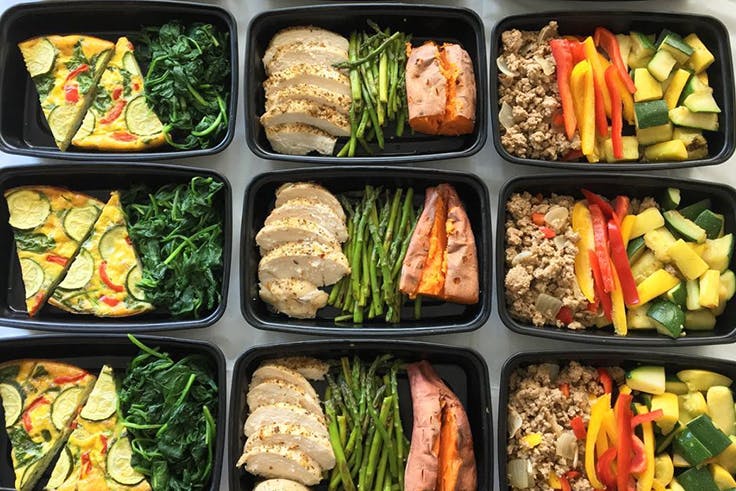 Comidas Sanas Para Llevar En Tupper