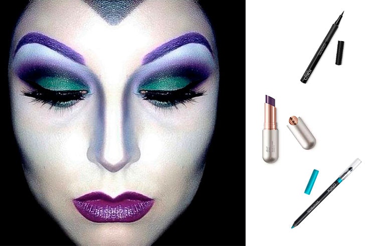 maquillaje para halloween 2018 bruja 