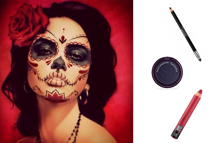 Maquillaje para Halloween 2018 - Catrina