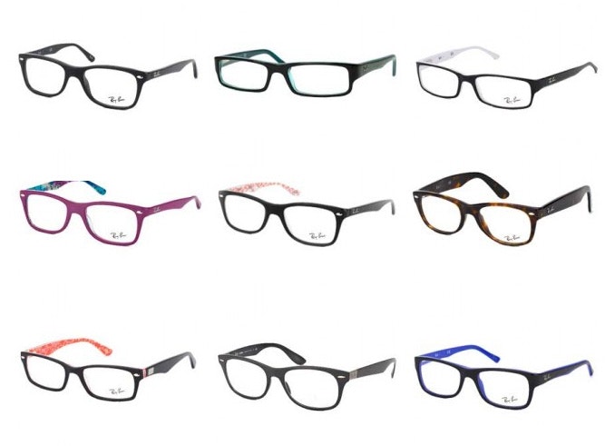 gafas corazón