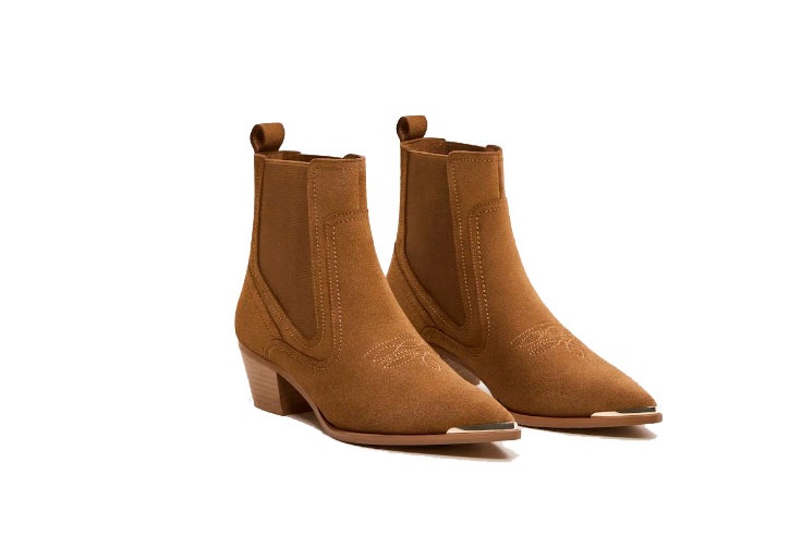 mango botines