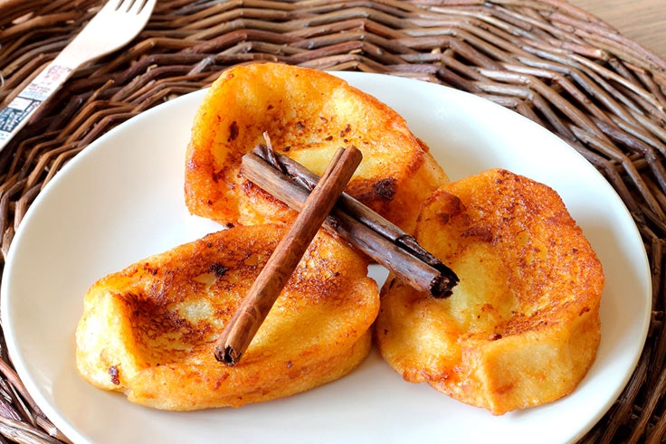 tostadas de navidad