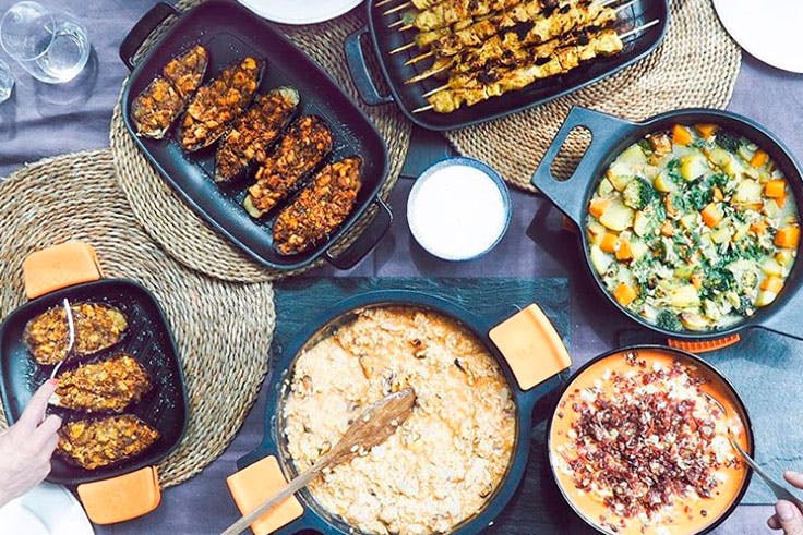 Instagram de recetas saludables de Marta Simonet