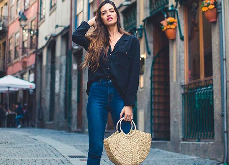 Sara Carbonero luce una cesta de la tienda Zara