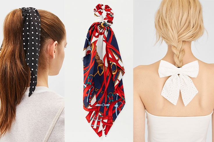 pañuelos para el pelo stradivarius