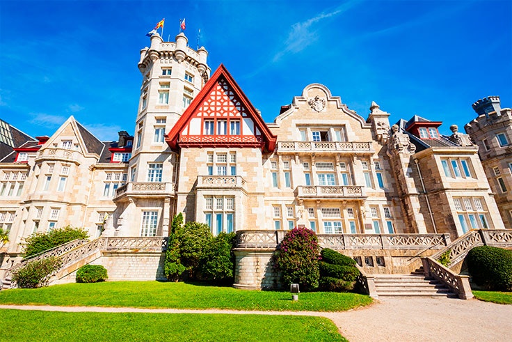 palacio de la magdalena en santander