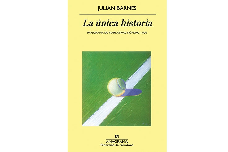 la unica historia de julian barnes