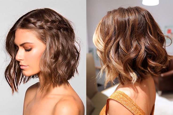 Peinados pelo corto boda