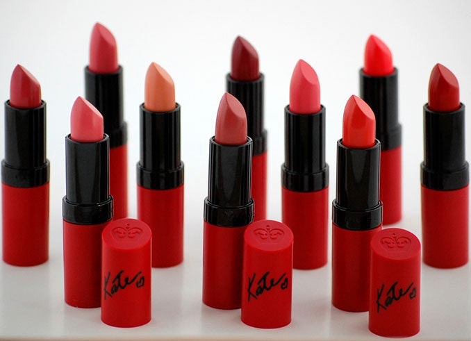 Labial colección Kate Mate de Rimmel