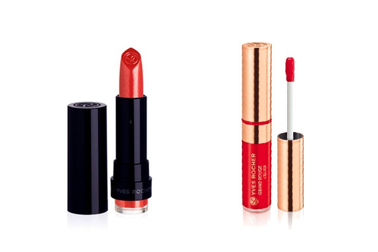 labiales rojos