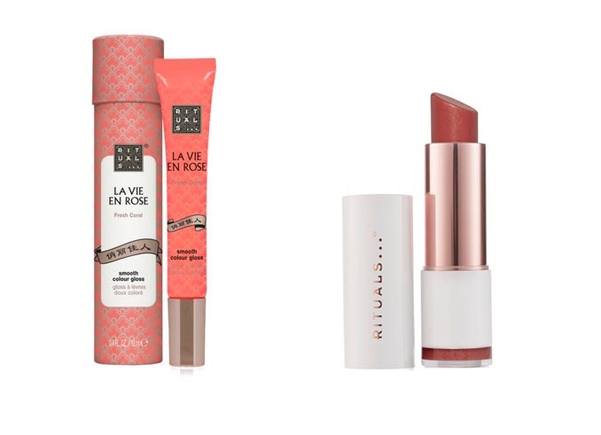 labiales rosas