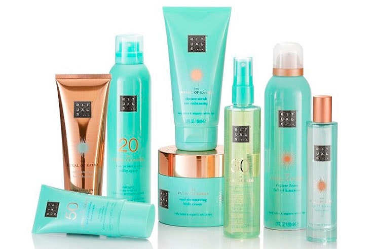 cremas solares de rituals