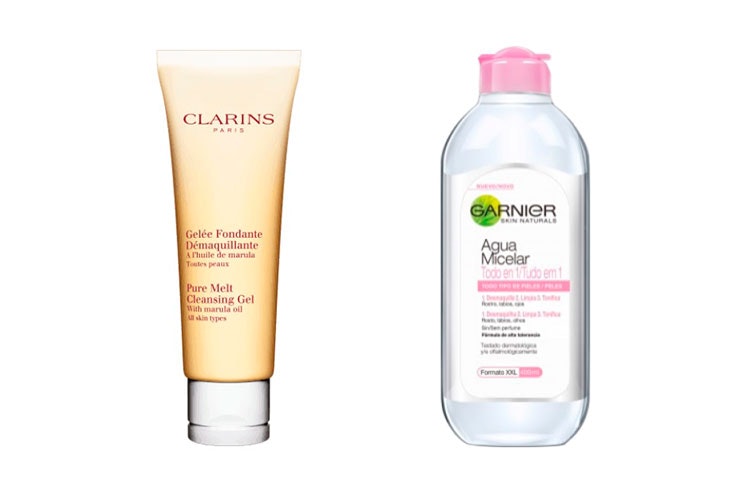 rutina de limpieza facial
