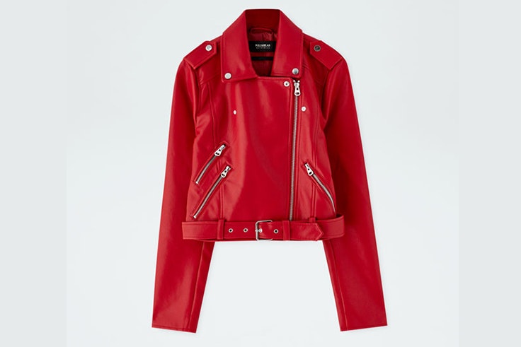 cazadora-roja-biker-pull-and-bear