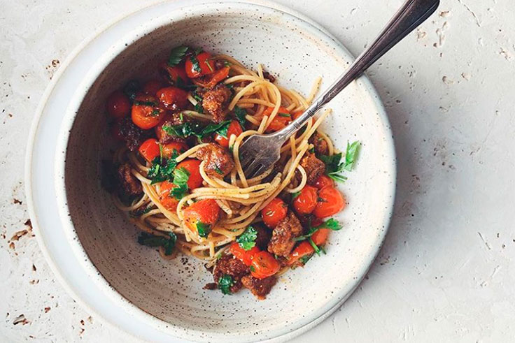 Cocina vegetariana de Sarah Britton