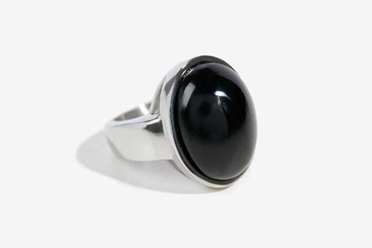anillo-plata-negro-parfois-itziar-aguilera