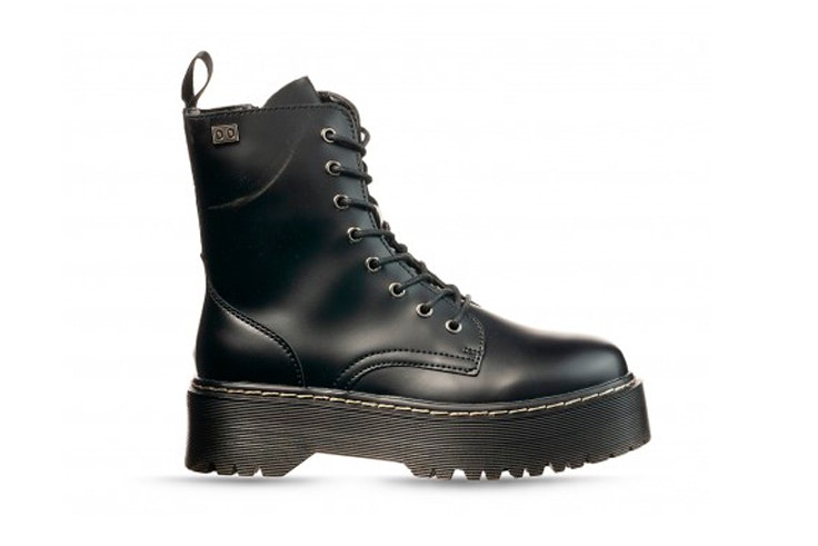 botin-negro-cordon-plataforma-rks