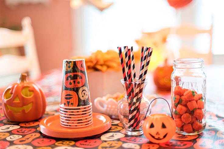 decoración halloween 2018 adornos de halloween