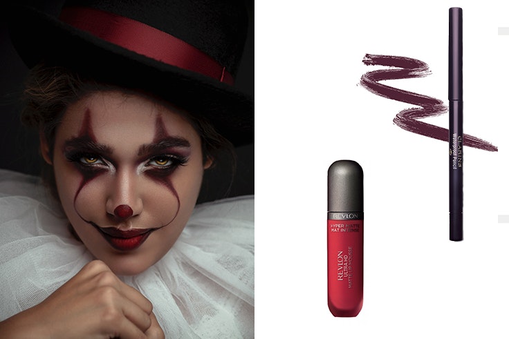 Maquillaje-Halloween--Payaso-IT