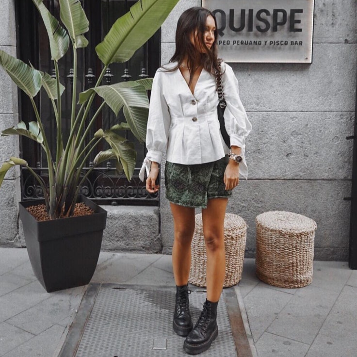 melisa-villareal-blusa-blanca-manga-abullonada