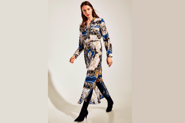 vestido-largo-camisero-azul-cortefiel