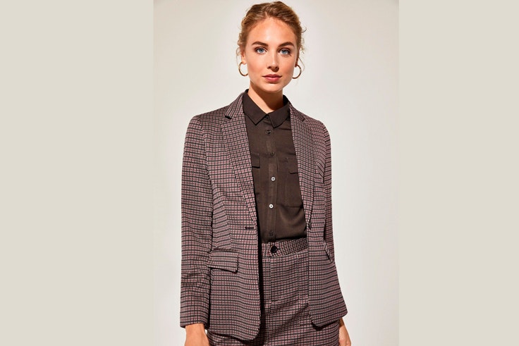 chaqueta-blazer-estampado-cuadros-cortefiel