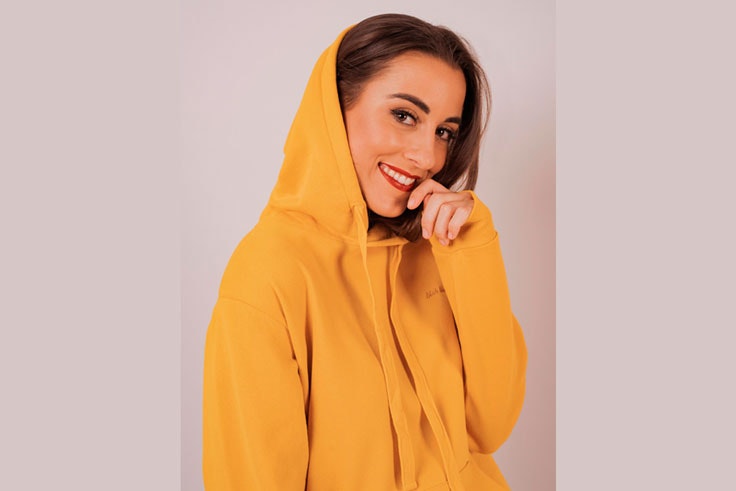 paula gonu sudadera