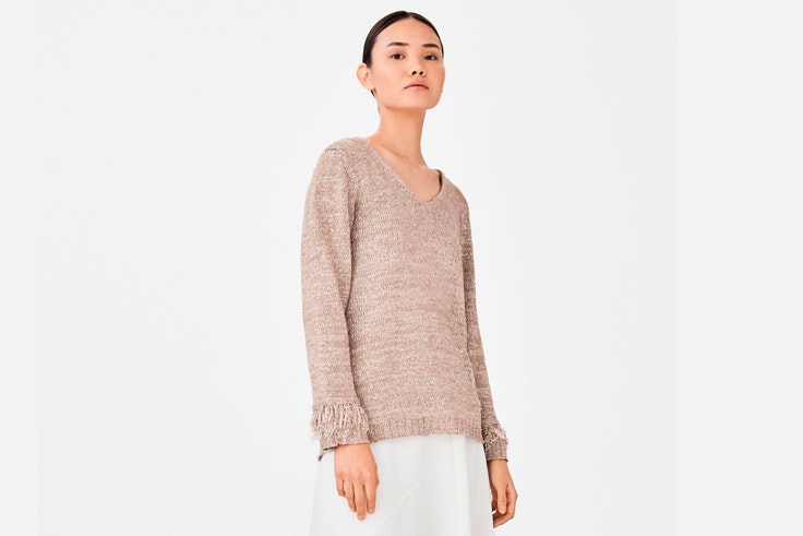 jersey-punto-beige-cortefiel
