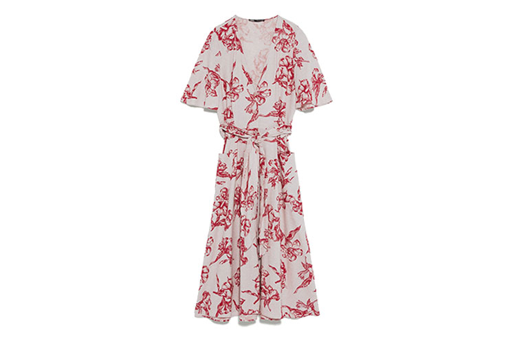 vestidos estampados