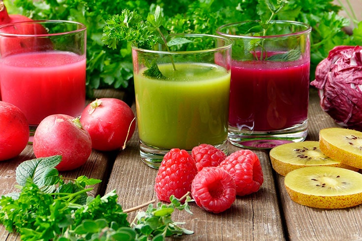 Batidos detox para adelgazar ingredientes 