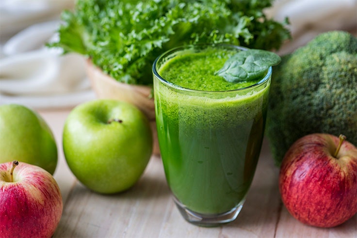 batidos verdes