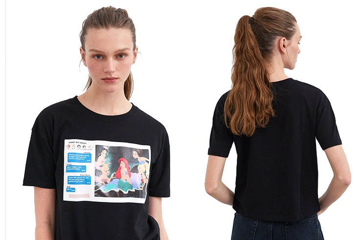 camisetas virales Zara