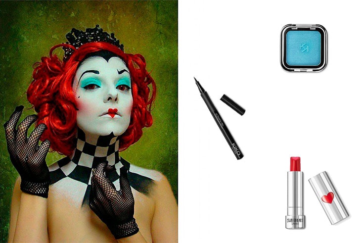 maquillaje fantasía carnaval