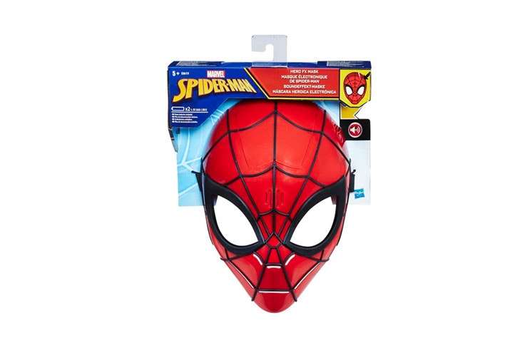 mascara de carnaval carrefour spider man