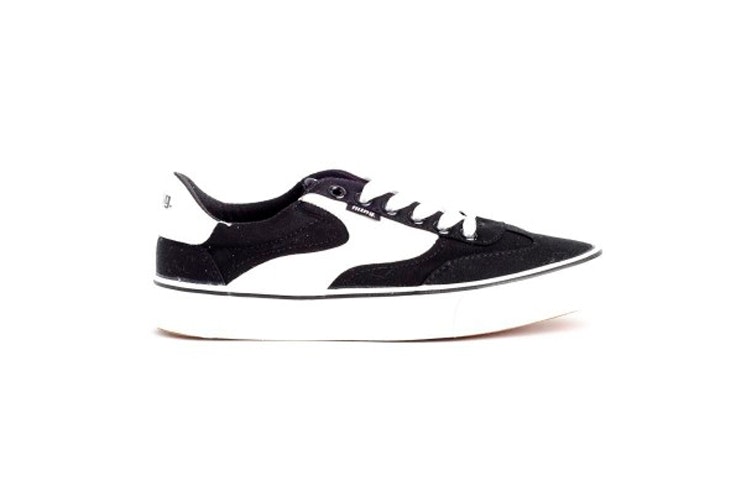 zapatilla-negra-loneta-blanca-zapin