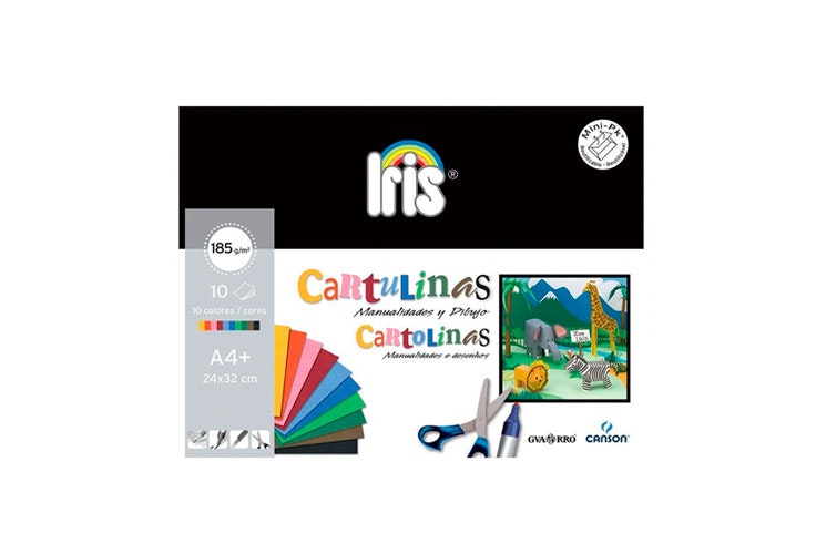 cartulinas carrefour