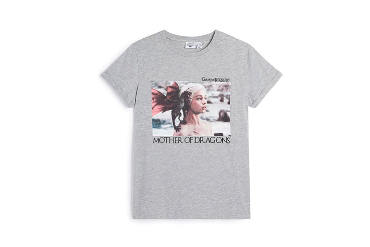 camiseta primark Khaleesi 