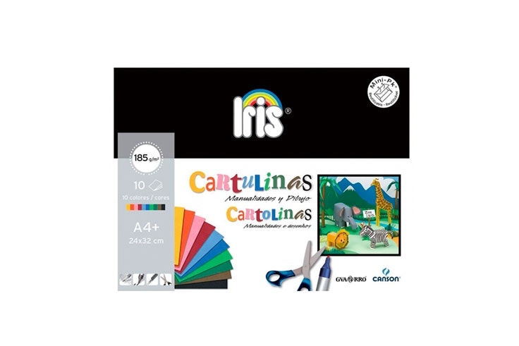 cartulinas carrefour