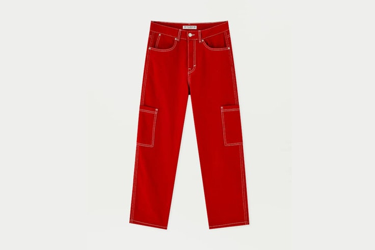 pantalon-rojo-pull-and-bear