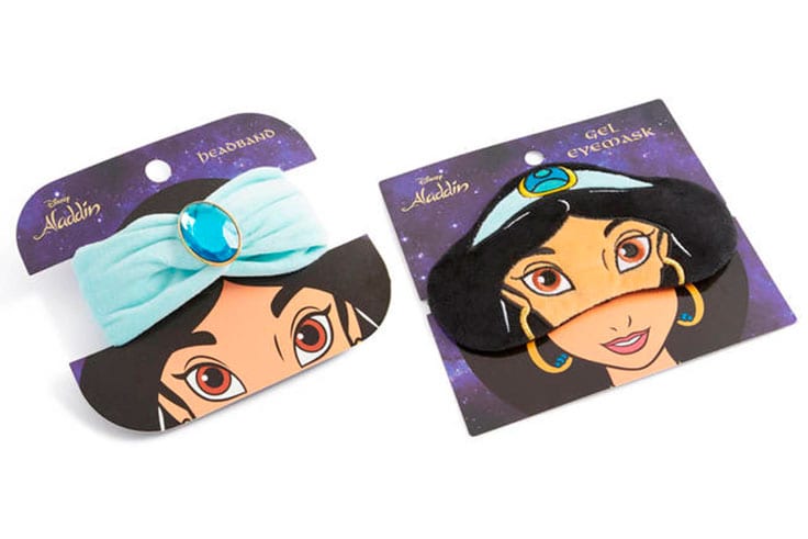 Diadema y máscara de gel Aladdin Primark