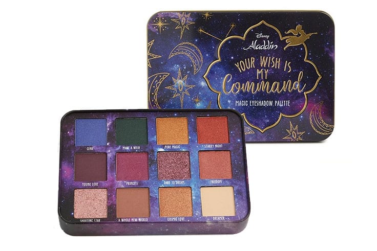 Paleta de sombras de ojos Aladdin Primark 