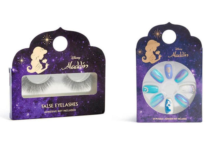 Pestañas y uñas postizas Aladdin Primark
